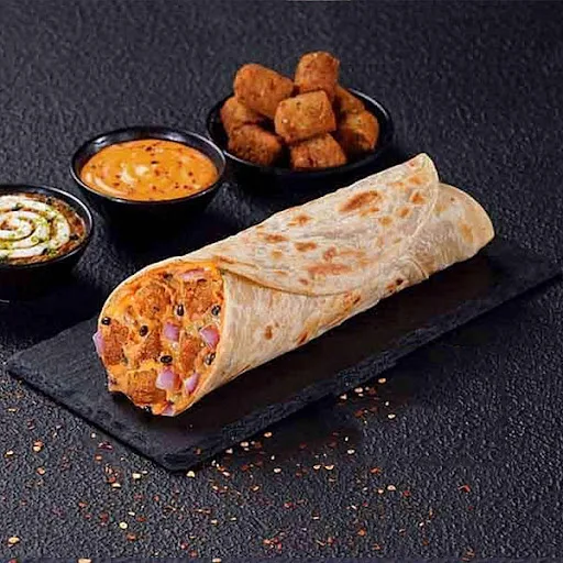 Creamy Makhani Falafel Roll