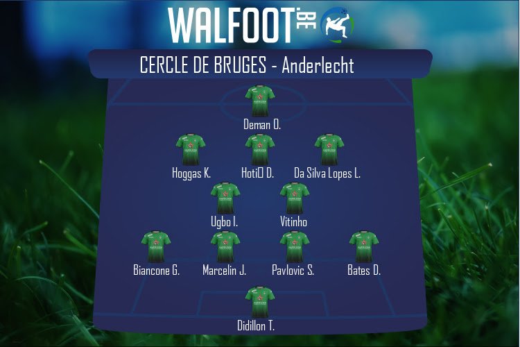 Cercle de Bruges (Cercle de Bruges - Anderlecht)