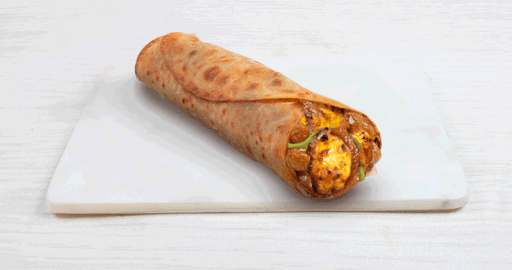 Aloo Chole Chatpata Roll