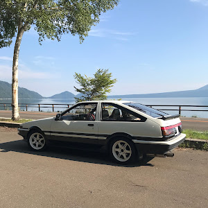 スプリンタートレノ AE86