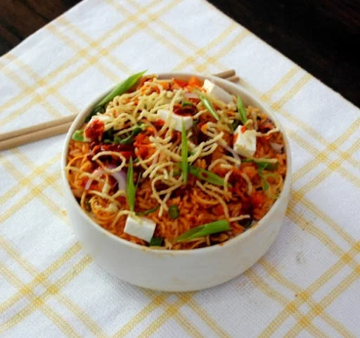 Paneer Schezwan Fried Rice Noodles Mix