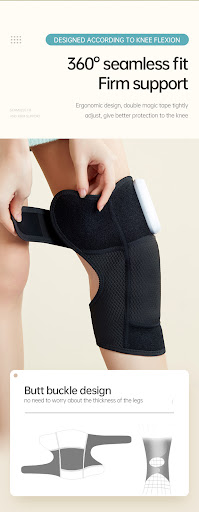 Title 15, Electric Heating Knee Pad Massager for Knee Joi...
