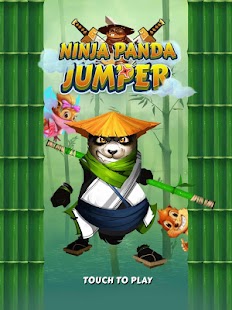 Ninja Panda Jumper 1.1.56 APK + Мод (Бесконечные деньги) за Android