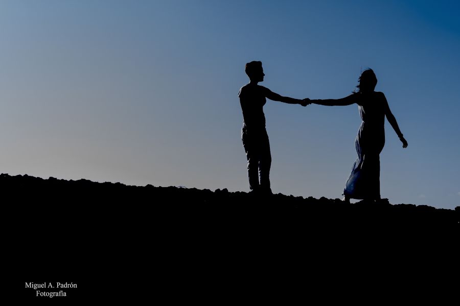 Wedding photographer Miguel Angel Padrón Martín (miguelapm). Photo of 22 June 2017