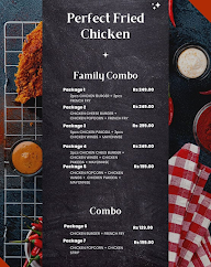 Perfect Fried Chicken menu 2