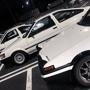 スプリンタートレノ AE86