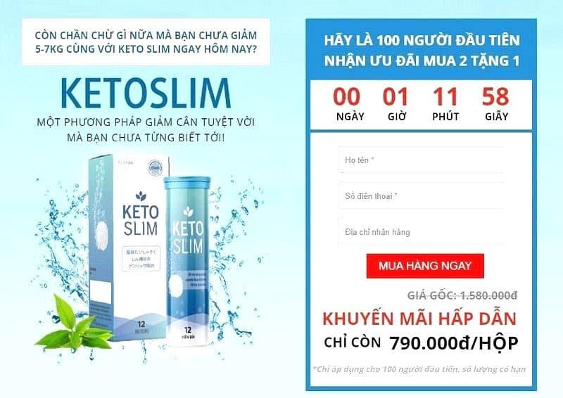 Ketoslim reviews khách hàng để lại như thế nào? Sản phẩm giảm cân này có đáng dùng không?