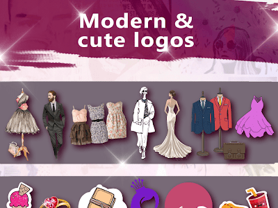 【人気ダウンロード！】 fashion modern boutique logo design 114449