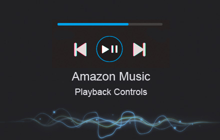 Amazon Music Hotkeys, Controls, Notifications small promo image