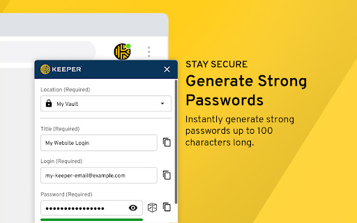 Keeper® Password Manager & Digital Vault