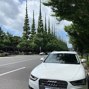 A4オールロード クワトロ B8