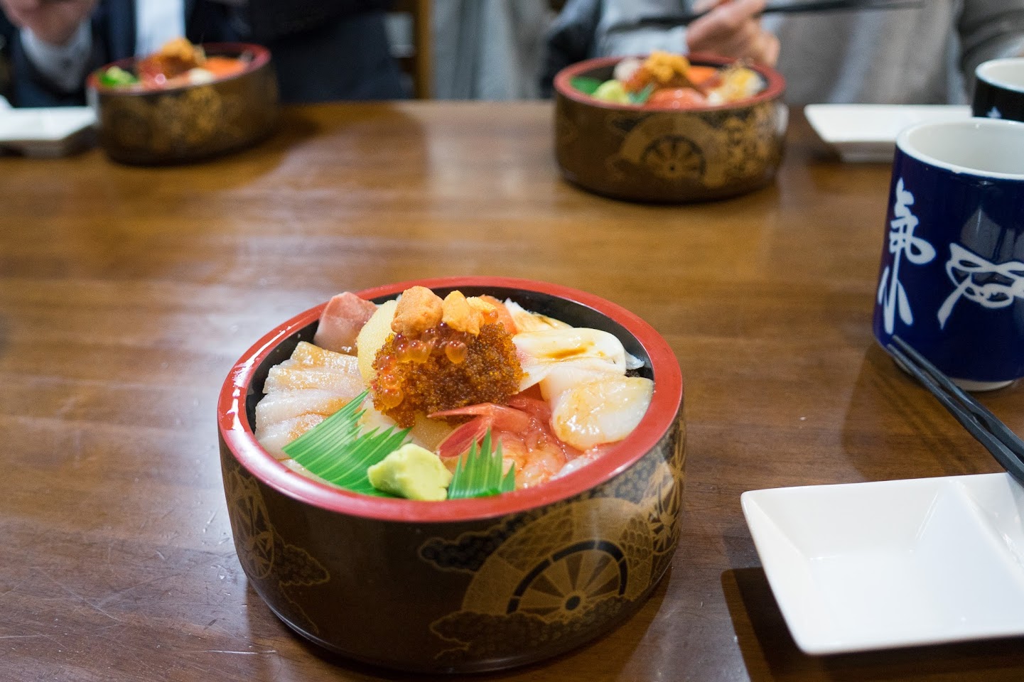 まつくら（増毛町）の生ちらし