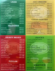 Lassi Spot menu 2