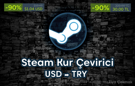 Steam Kur Çevirici small promo image