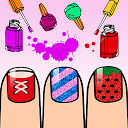 Nails Art: Girls Fashion Coloring Book 10.0 APK Download