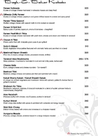 Nawab Asia menu 8