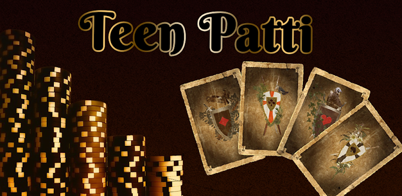 Teen Patti : 3 Patti Poker Gam