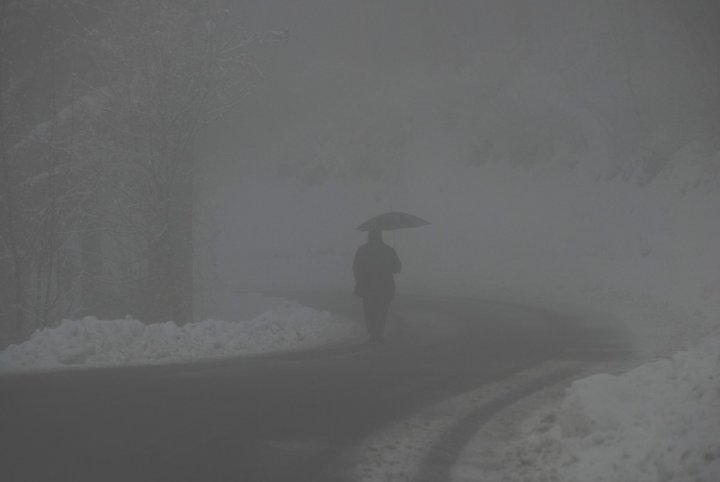 Nebbia e neve. di ansanet