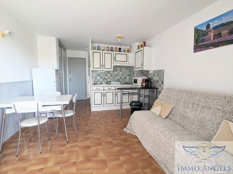 Vente appartement 1 pièce 20 m² à Le cap d'agde (34300), 62 700 €