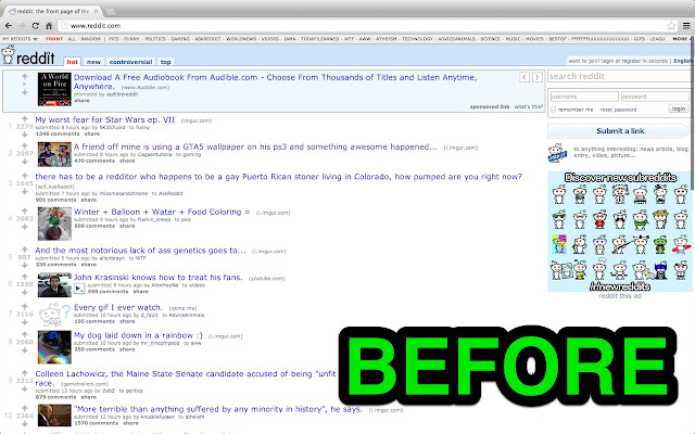 Reddit Redesign