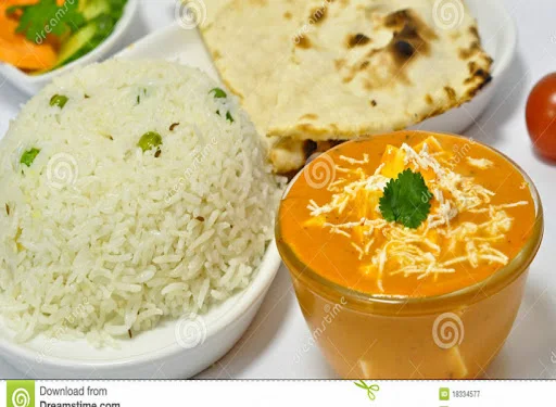 Shahi Paneer With Rice