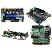 5 Stepper Max Controller Boards