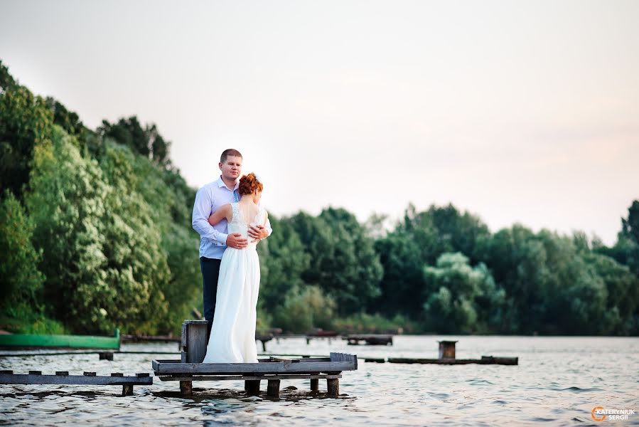 Fotógrafo de casamento Sergiy Katerinyuk (cezar). Foto de 20 de novembro 2017