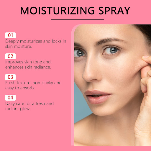 Title 3, Brightening Moisturizing Spray for Hydrated Smo...
