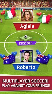 World Soccer King - Multiplayer Football Screenshot