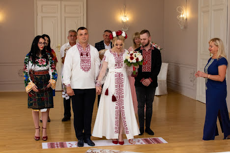 Fotografo di matrimoni Krіstіna Batovska-Benik (chrisb). Foto del 28 agosto 2019