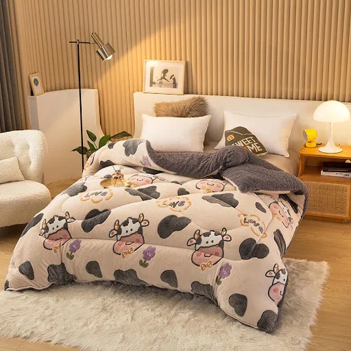 Title 9, Couette épaisse, courte, moelleuse, douce et ch...