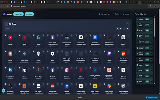 TabShelf screenshot 4