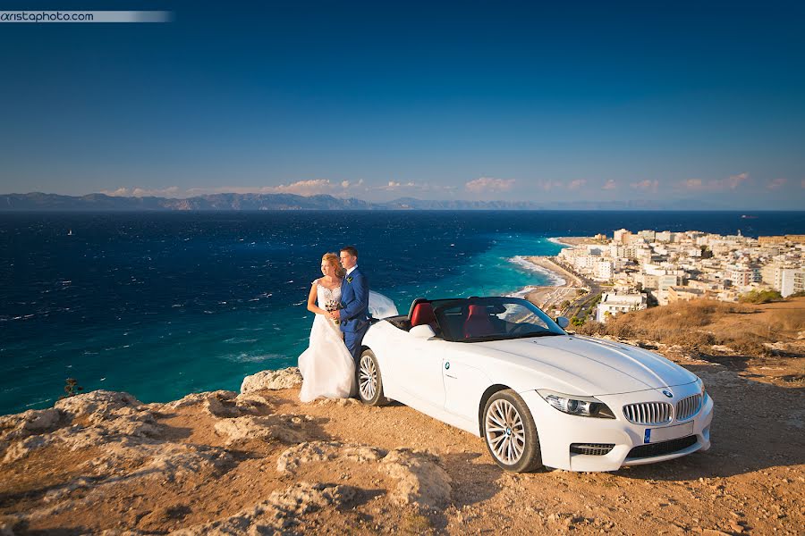 Fotografo di matrimoni Aris Kostemyakis (aristaphoto). Foto del 21 gennaio 2018