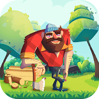 Idle Chop Miner - Free Deep Idle Casual Games