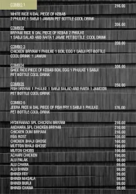 Y Not Restaurant menu 5