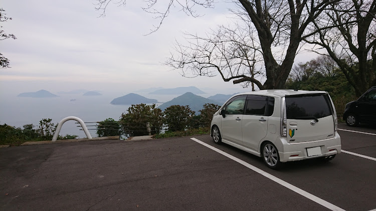 ムーヴカスタムの休暇村讃岐・五色台スカイライン・紫雲出山に関するカスタム事例の投稿画像3枚目