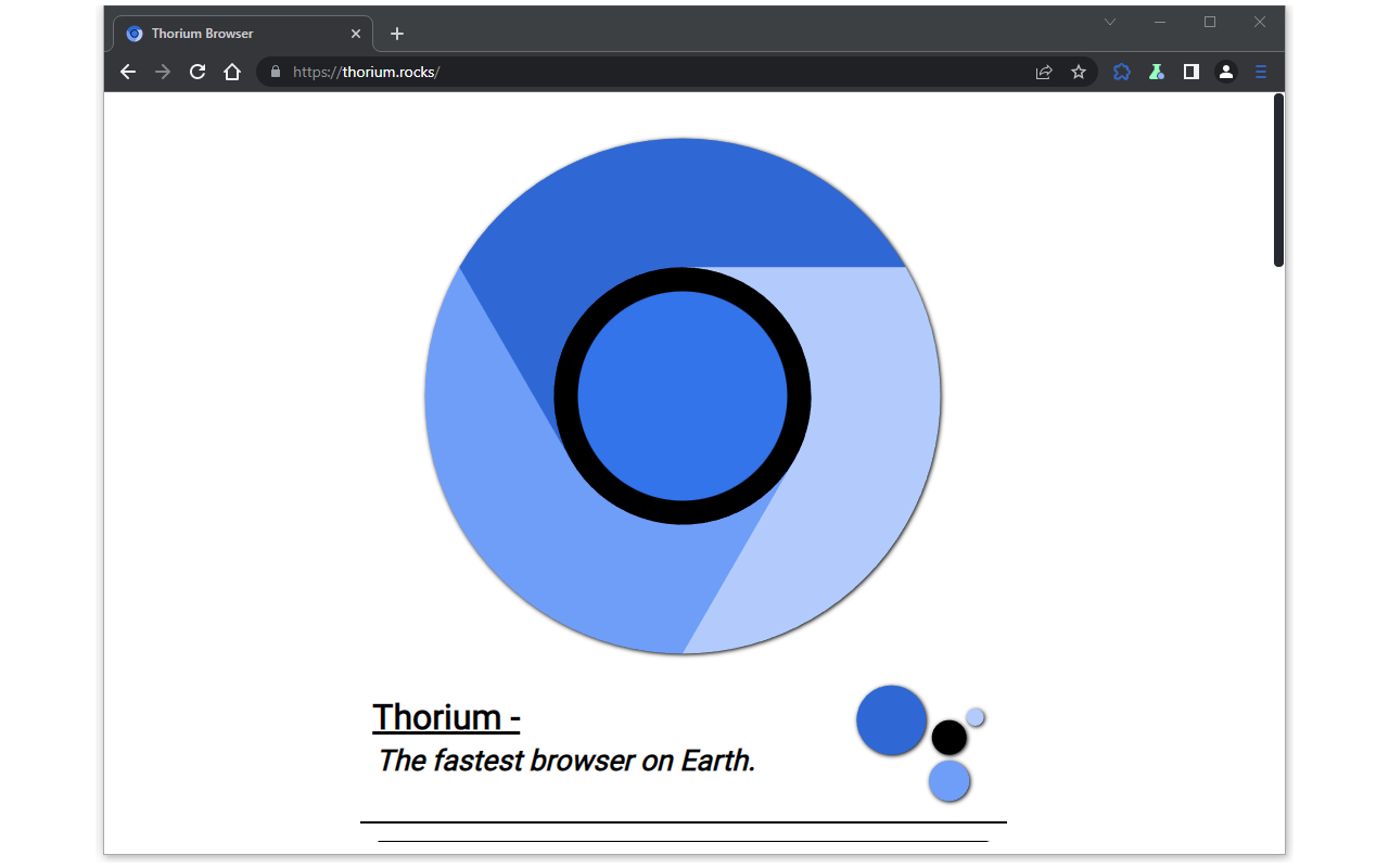 Thorium Scrollbars Preview image 1