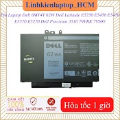 Pin Laptop Dell 6Mt4T 62W Dành Cho Dell Precision 3510 Dell 79Vrk 7V69Y