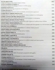 Status Veg Restaurant menu 2