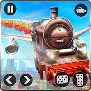 Flying Tourist Train Simulator 1.0 Icon