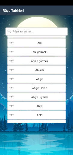 Rüya Tabirleri ☆2020 Yeni,hızlı ve İnternetsiz☆