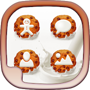 Milk and Cookies Launcher  Icon