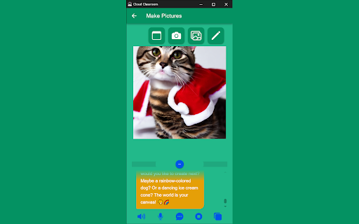 Cloud Classroom screenshot 4