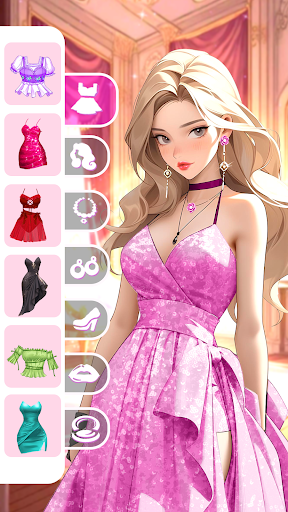 Screenshot DIY Makeup Stylist Games