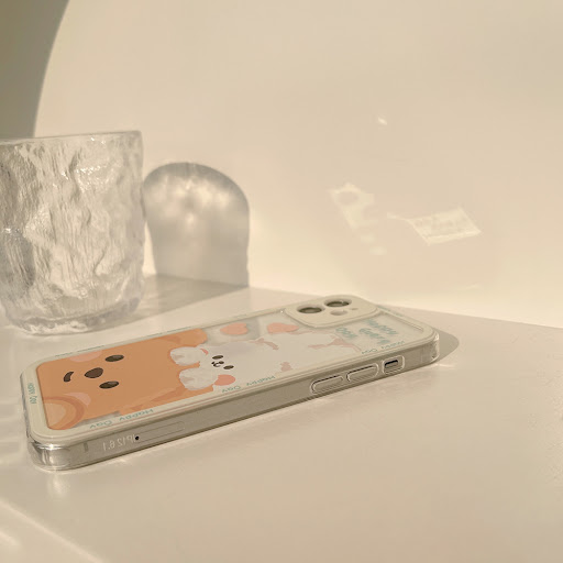 Title 2, Cartoon Cute Rabbit Bear All-inclusive Soft Pho...