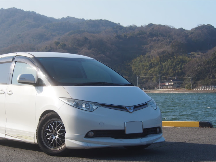 エスティマのドライブ・境港市・米子市・車じゃなくてごめんなさいに関するカスタム事例の投稿画像3枚目