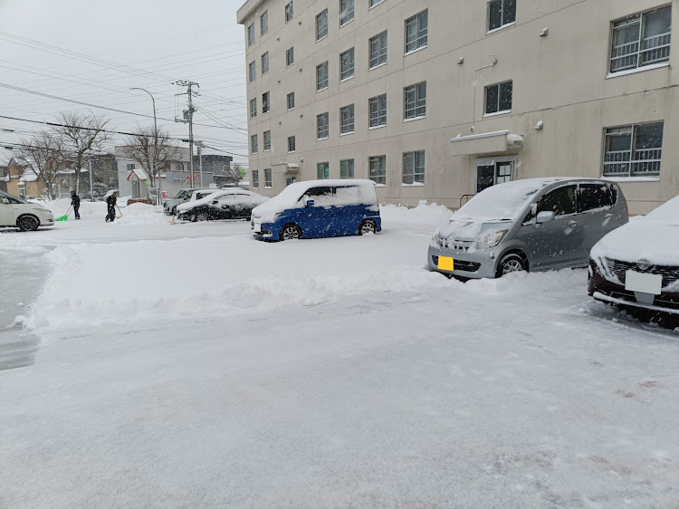 ノート オーラの寒すぎる・除雪作業・もう雪振らないで良いよ(´・ω・`)・建国記念日・体力の限界！！に関するカスタム事例の投稿画像6枚目