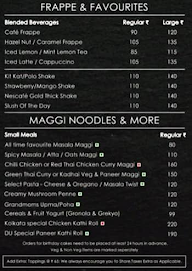 Eggroll Cafe menu 3