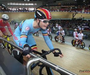 Lotte Kopecky en Jolien D'Hoore bezorgen België goud in de ploegkoers bij de vrouwen