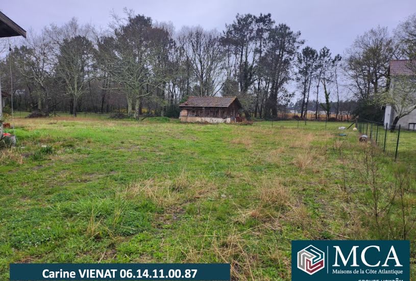  Vente Terrain + Maison - Terrain : 456m² - Maison : 63m² à Parentis-en-Born (40160) 